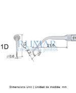 ESQUEMA-PUNTA-ED20D-SATELEC-COMPATIBLES-WOODPECKER-28-E11D