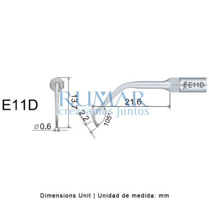 ESQUEMA-PUNTA-ED20D-SATELEC-COMPATIBLES-WOODPECKER-28-E11D