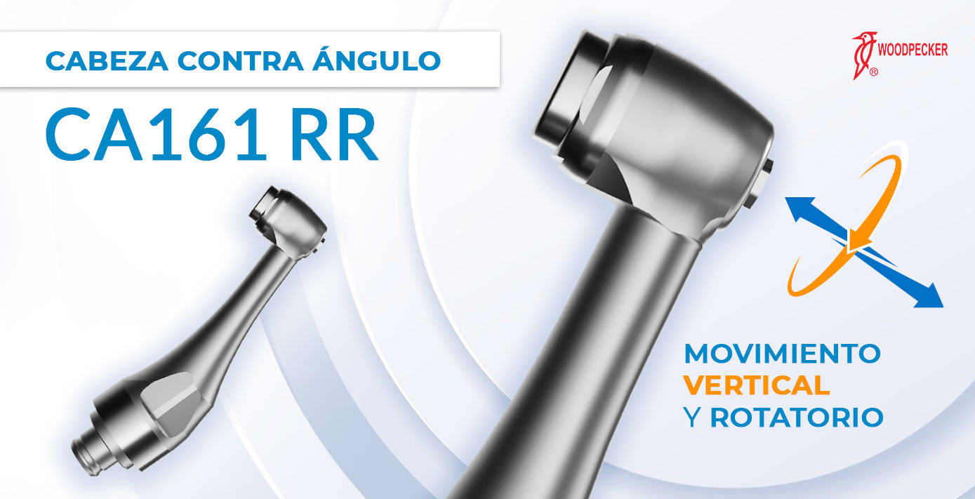 Cabeza Contra Ángulo CA161RR