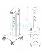 CARRO AP-B AP-A WOODPECKER 28-CART1