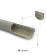 MANGUERA ASPIRACION PVC PREMIUM 36-808R 36-808M