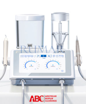 UNIDAD-PROFILAXIS–ESCALADOR-ULTRASONICO-AEROPULIDOR-PT-A-28-PTA-1-MARCA