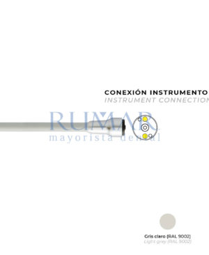 MANGUERA-MICROMOTOR-MC2-IR-SIN-LUZ-ABIERTA-GRIS-CLARO-0056-MARCA