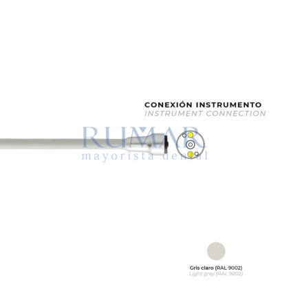 MANGUERA-MICROMOTOR-MC2-IR-SIN-LUZ-ABIERTA-GRIS-CLARO-0056-MARCA