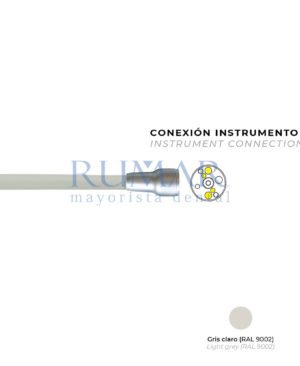 MANGUERA-MICROMOTOR-MC2-ISOLITE-LED-ISO300-ABIERTA-GRIS-CLARO-0052-MARCA