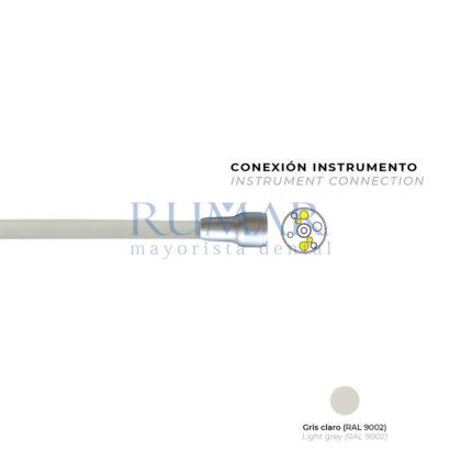 MANGUERA-MICROMOTOR-MC2-ISOLITE-LED-ISO300-ABIERTA-GRIS-CLARO-0052-MARCA