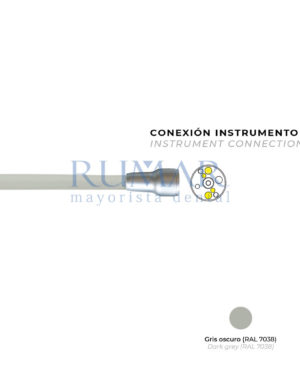 MANGUERA-MICROMOTOR-MC2-ISOLITE-LED-ISO300-ABIERTA-GRIS-OSCURO-0053-MARCA