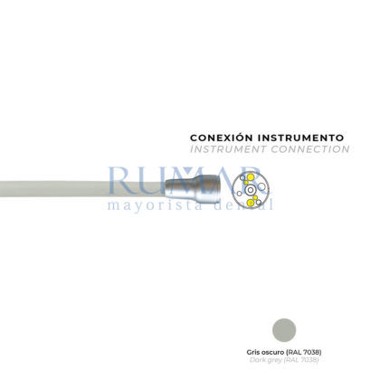 MANGUERA-MICROMOTOR-MC2-ISOLITE-LED-ISO300-ABIERTA-GRIS-OSCURO-0053-MARCA