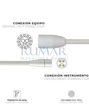 MANGUERA-ULTRASONIDOS-KAVO-PIEZOLED-CON-LUZ-PARA-KAVO-CON-REGULACION-SPRAY-GRIS-MEDIO-0048-MARCA