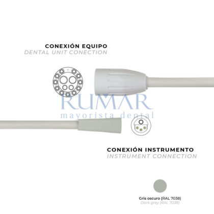 MANGUERA-ULTRASONIDOS-SATELEC-NEWTRON-SUPRASSON-SIN-LUZ-PARA-CEFLA-GRIS-OSCURO-0025-MARCA