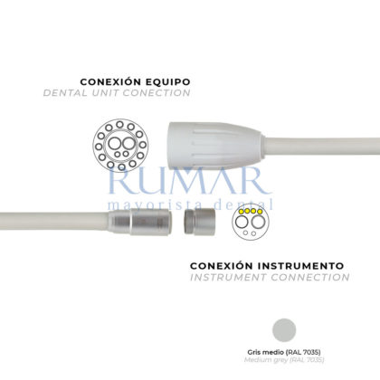 MANGUERA-MICROMOTOR-BIEN-AIR-MC3-LK-LED-TURBINA-POLIVALENTE-PARA-KAVO-GRIS-MEDIO-0080-MARCA