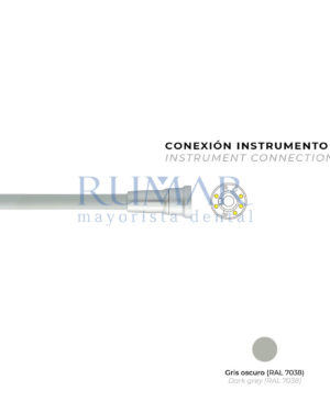 MANGUERA-PARA-MICROMOTOR-CEFLA-IMMRL-IMMR-STERN-WEBER-IXR3L-IXR3-CASTELLINI-HANDY-POWER-HANDY-POWER-LED-CONEXION-ABIERTA-OPEN-END-GRIS-OSCURO-0089-MARCA