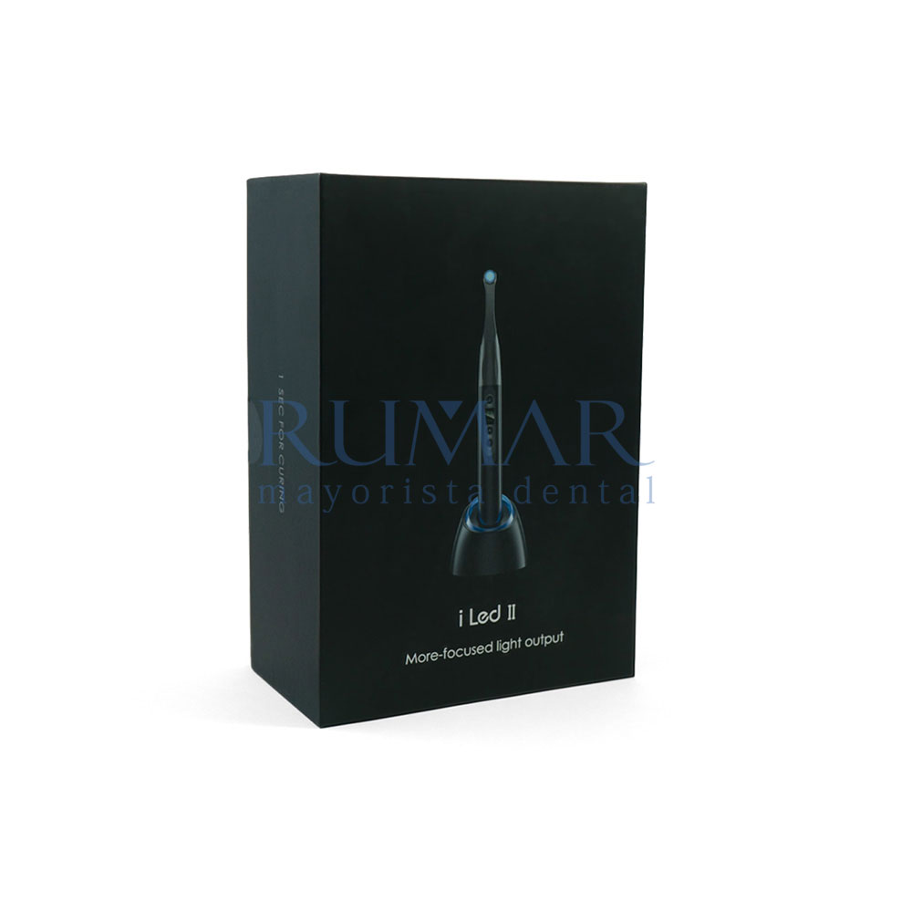 Woodpecker ILED II Wireless Dental Curing Light - 1 Sec Curing, 3000mW/cm², LED Curing Lamp