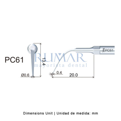 PUNTA-WOODPECKER-DTE-28-PC61-MARCA-2