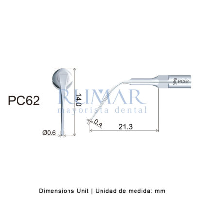 PUNTA-WOODPECKER-DTE-28-PC62-MARCA-2