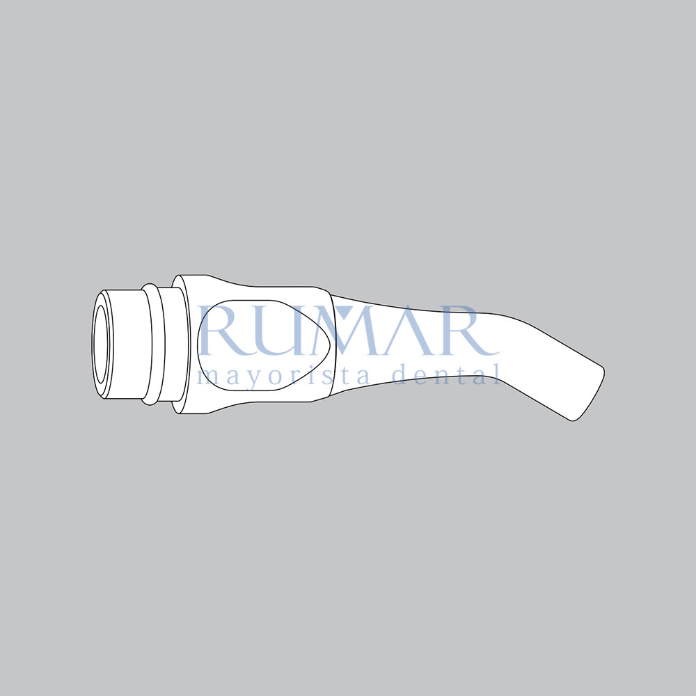 DURR-TERMINAL-ANGLED-SUCTION-THIN-GRAY-TUBE-WITHOUT-LATCH-SWIVEL-68-38031-BRAND