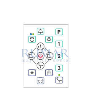 BOTONERA-BANDEJA-ASTRAL-SILLONES-FEDESA-FED-082A94V-MARCA