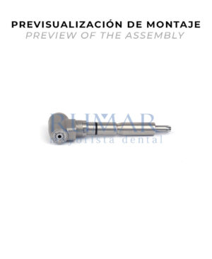 CONJUNTO-REPUESTOS-CABEZA-CONTRA-ANGULO-NSK-TI-MAX-X95-L-BVX-7428-MARCA-2