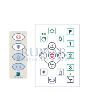 KIT-BOTONERA-BANDEJA-AUXILIAR-ASTRAL-PARA-SILLONES-FEDESA-FED-KITASTRAL-MARCA