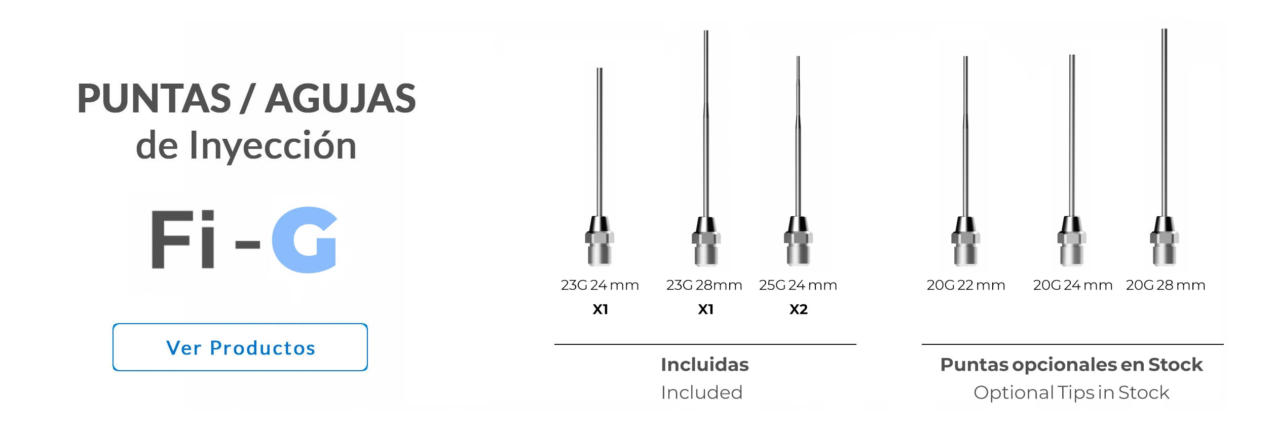 Tips for Woodpecker's Fi-G Gutta-Percha Filling System
