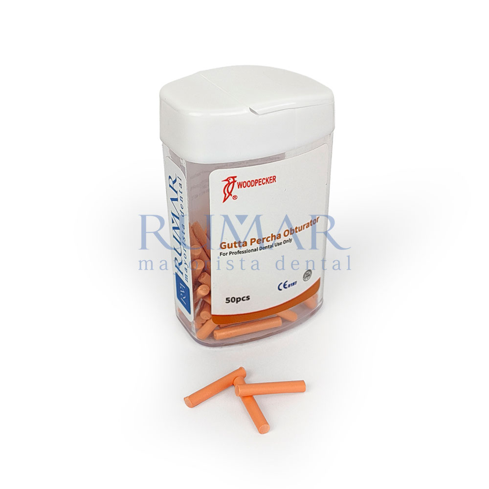 GUTAPERCHA-WOODPECKER-PELLETS-50UDS-28-GUTTA-MARCA