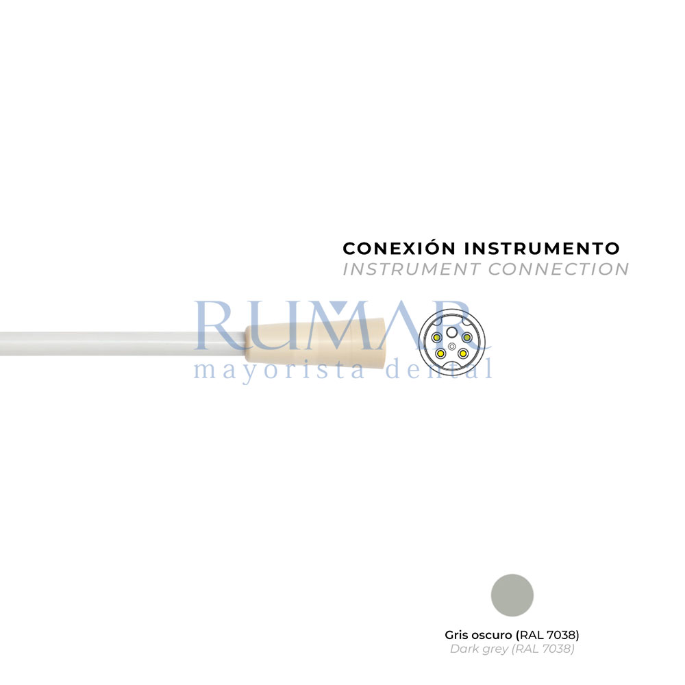 MANGUERA-ULTRASONIDOS-CEFLA-ANTHOS-UPZ6-STERN-WEBER-SC-A2-CASTELLINI-PIEZOSTERIL-6-CONEXION-ABIERTA-GRIS-OSCURO-0122-MARCA
